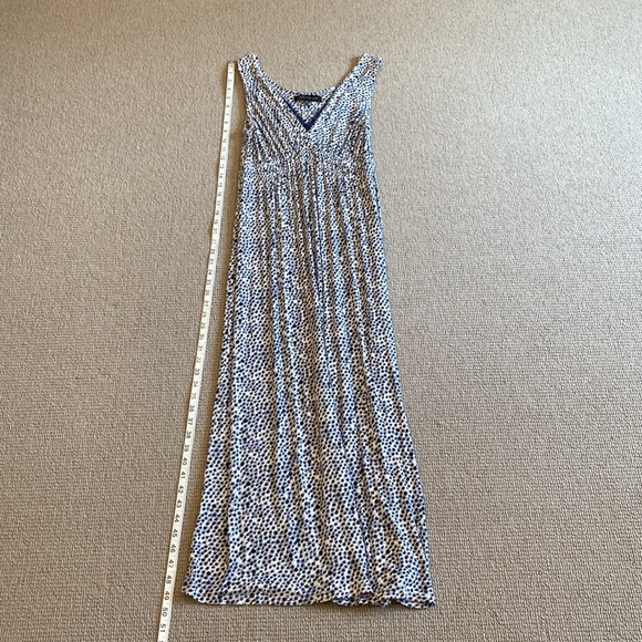 Sleeveless long summer dress - Picture 5 of 7